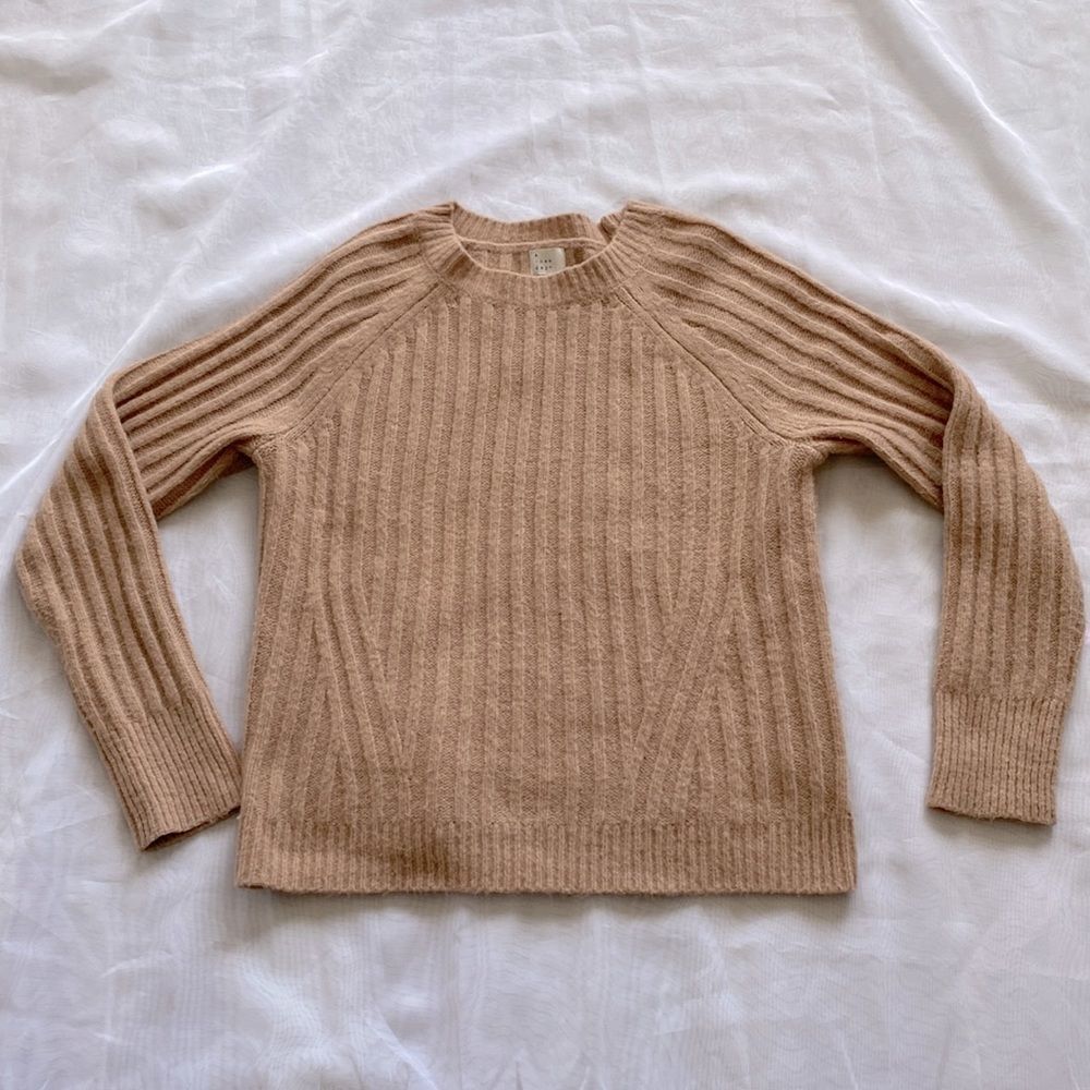 Nude Crewneck Sweater
